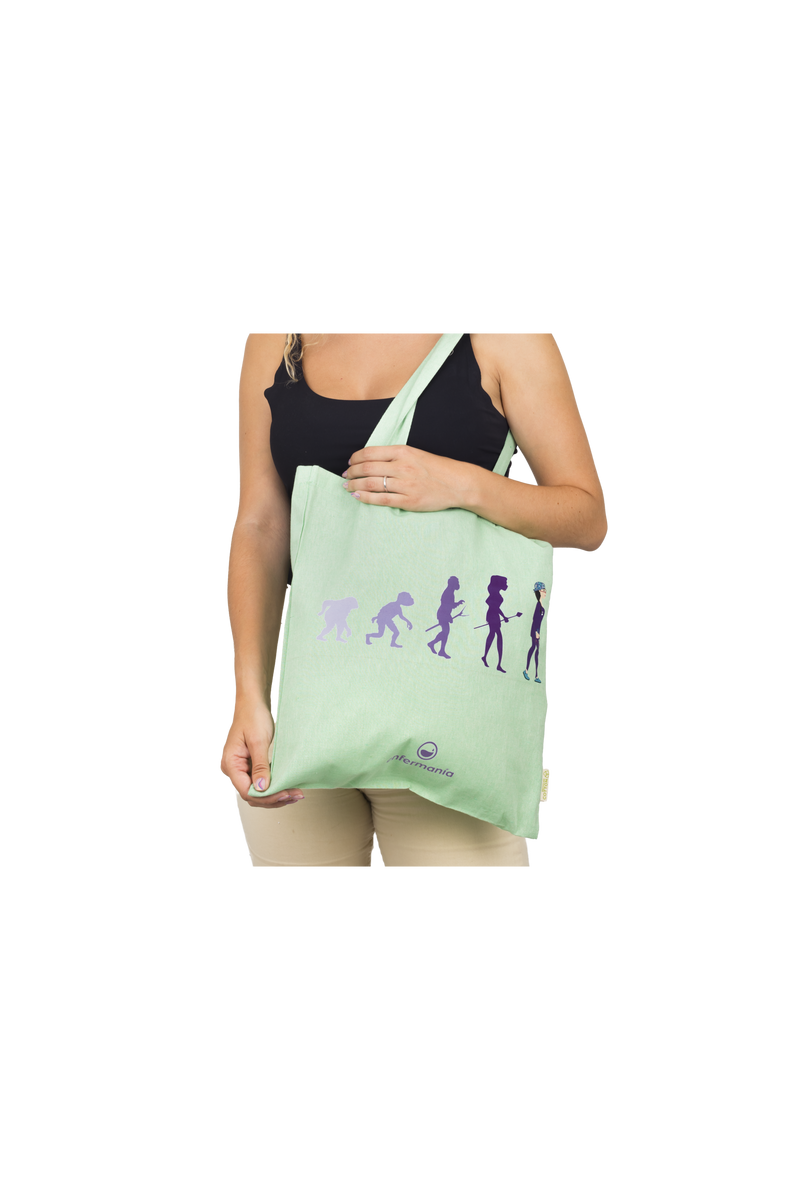 Nurse Tote Bag - Mint -zoom-