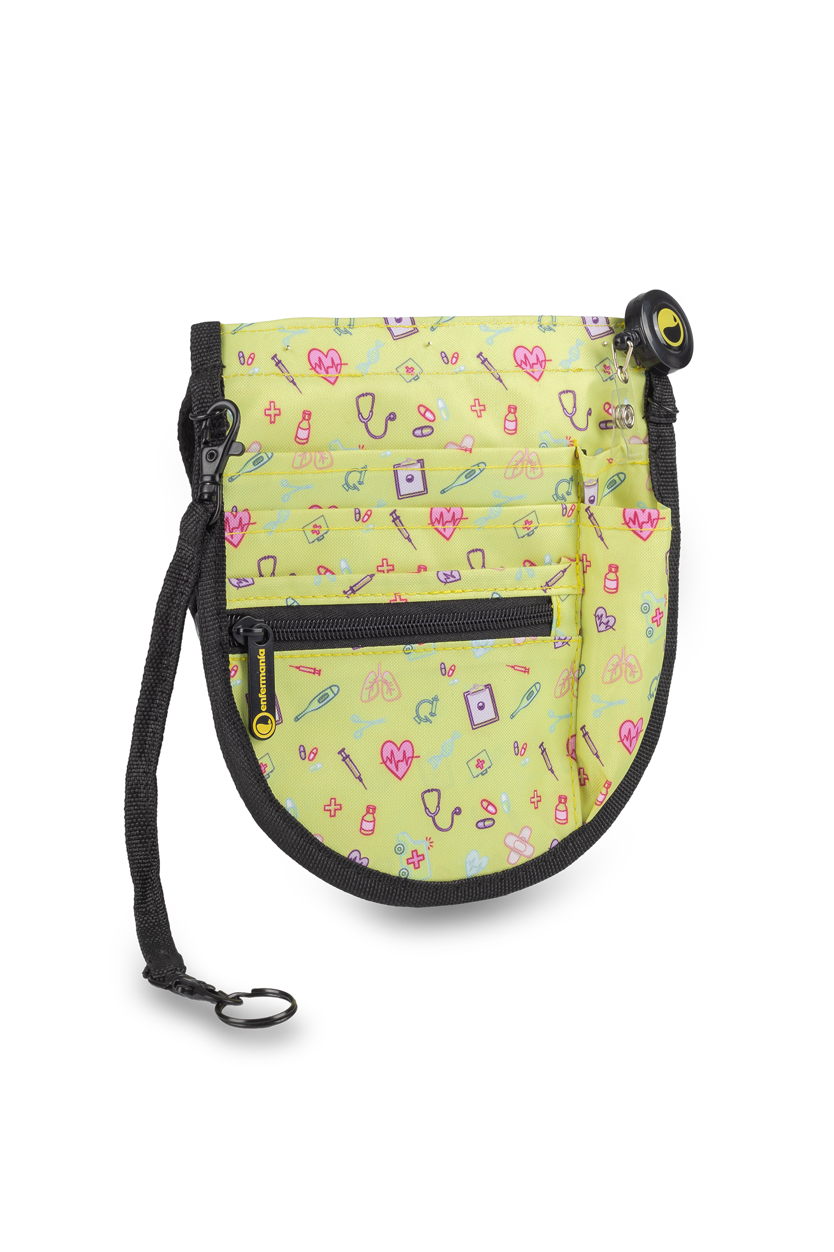 Lemon Collection Nursing Organizer Waist Bag-3