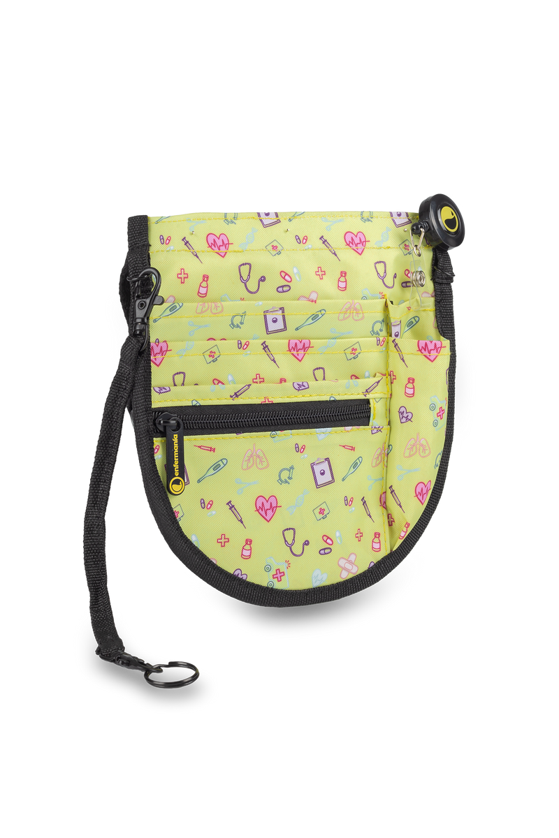 Lemon Collection Nursing Organizer Waist Bag-zoom-