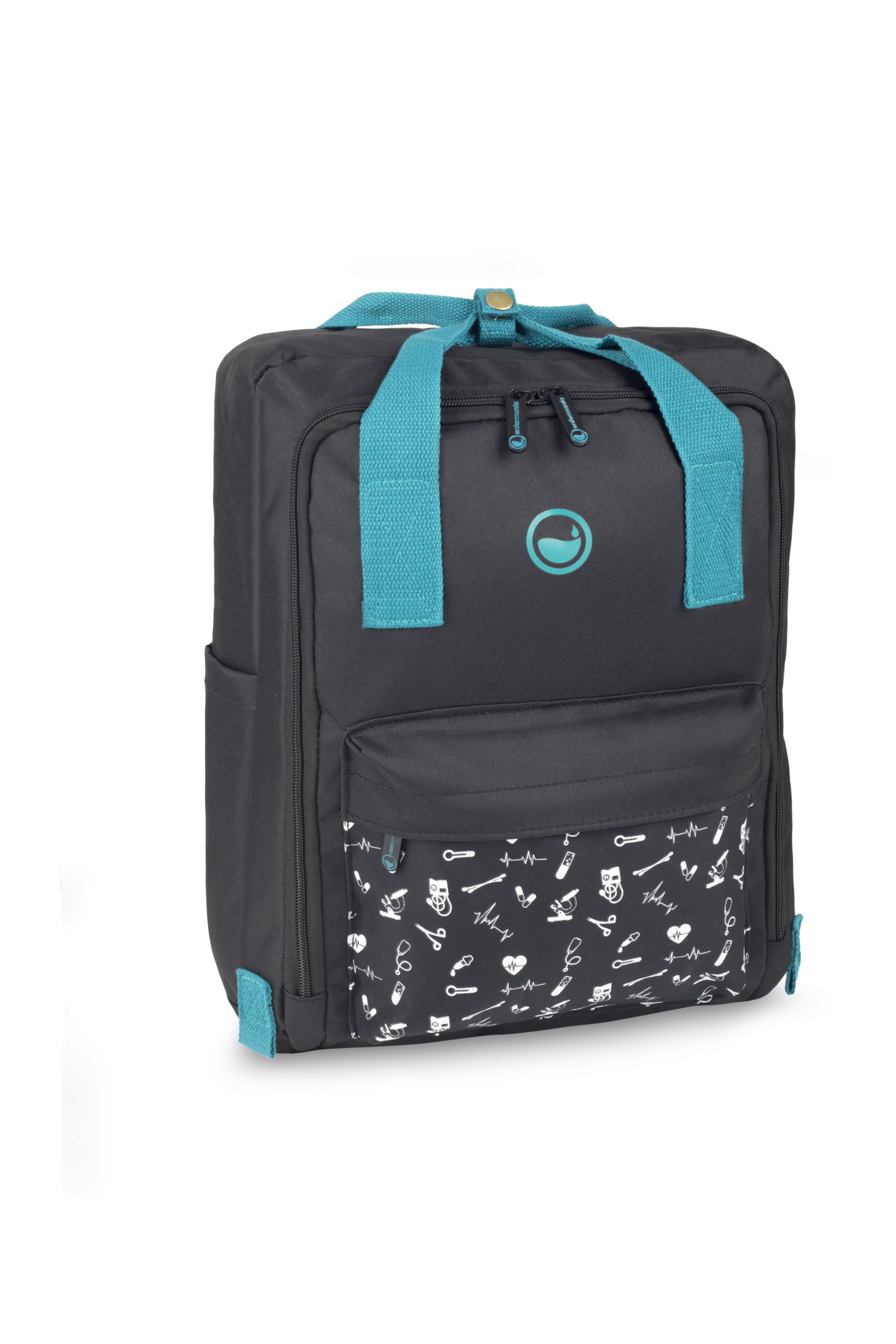 Pack con mochila para Estudiantes Sanitarios - Black Collection