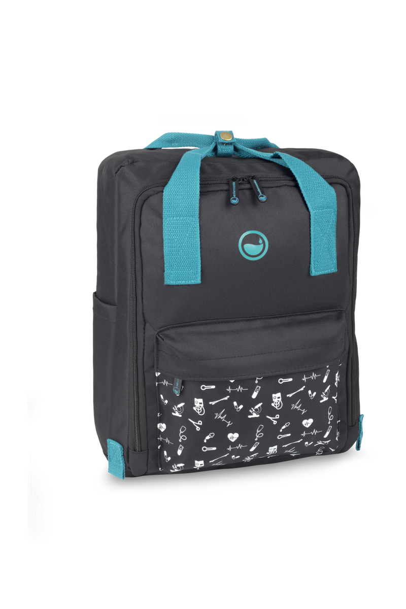 Pack con mochila para Estudiantes Sanitarios - Black Collection-zoom-