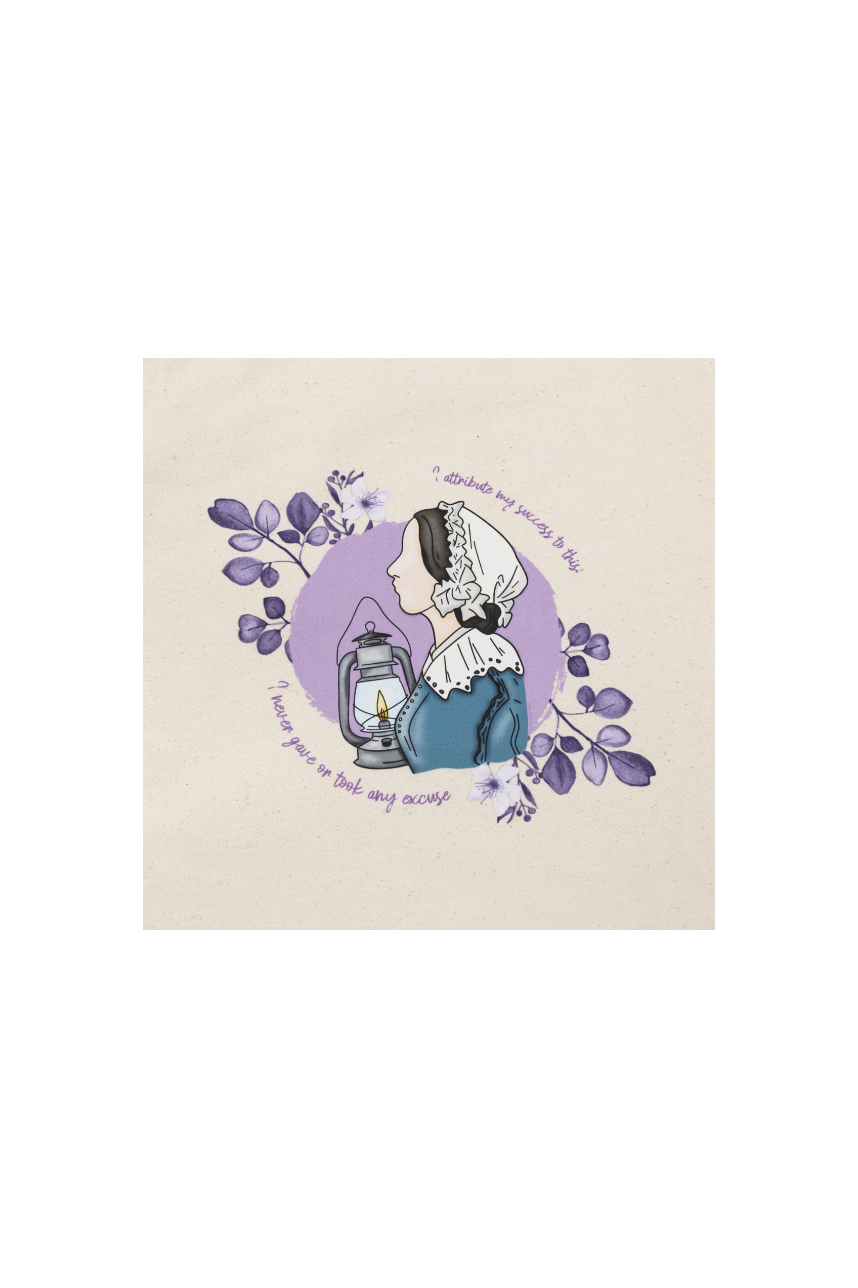 Cotton Tote Bag - Nightingale theartofcaring