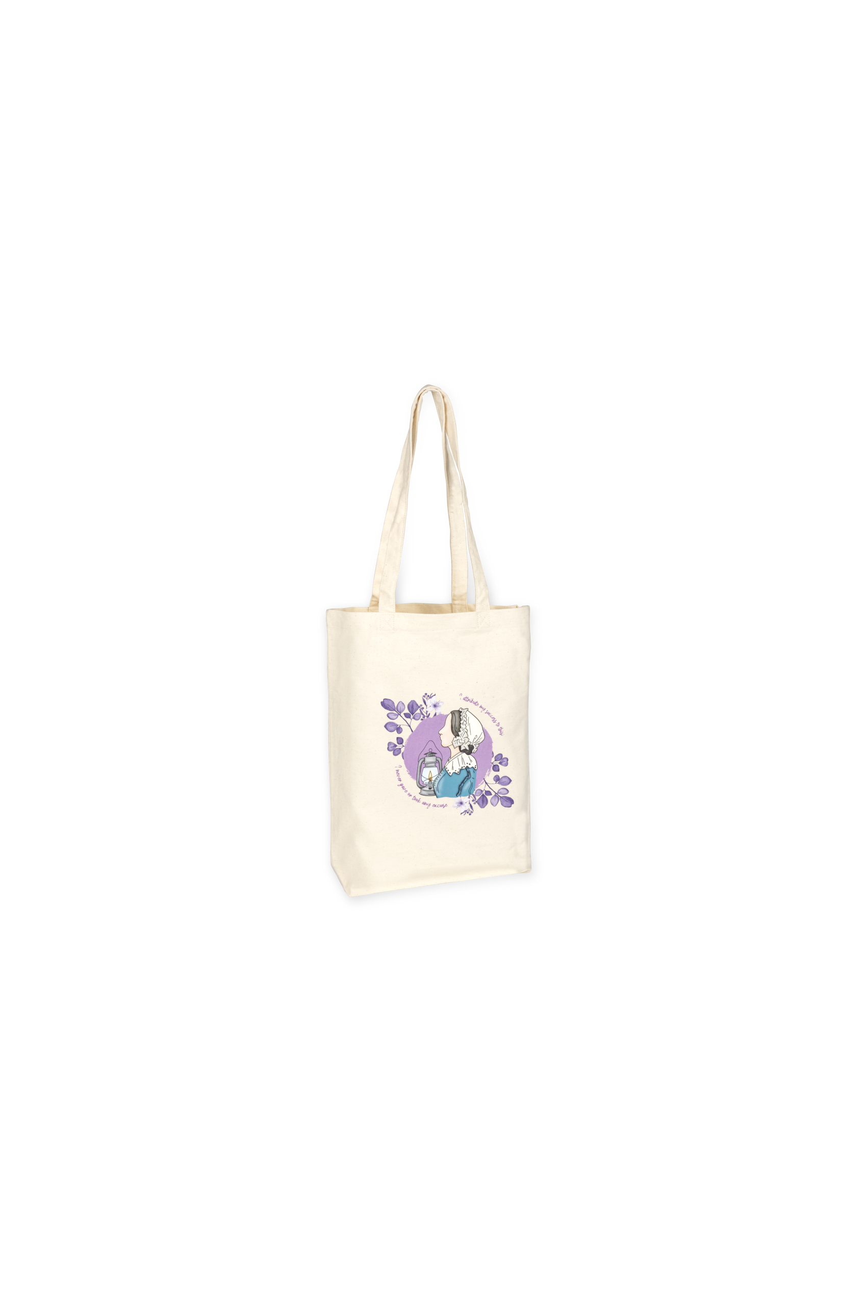 Cotton Tote Bag - Nightingale theartofcaring-3