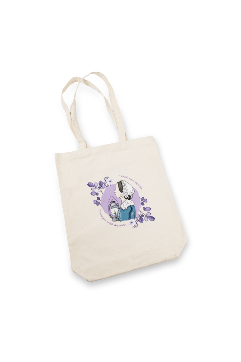 Cotton Tote Bag - Nightingale theartofcaring-zoom-