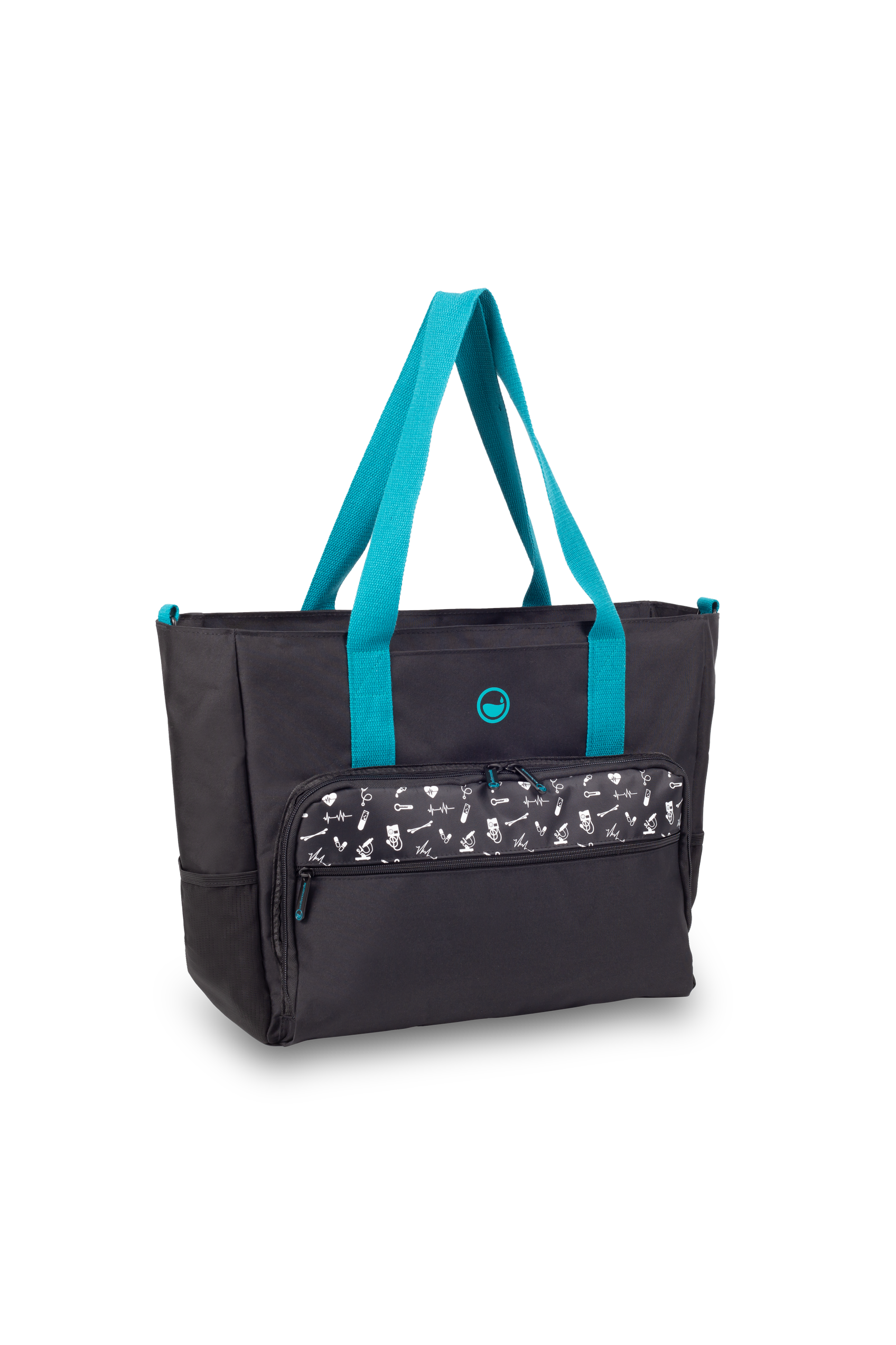 Black Collection Technical Tote Bag-1
