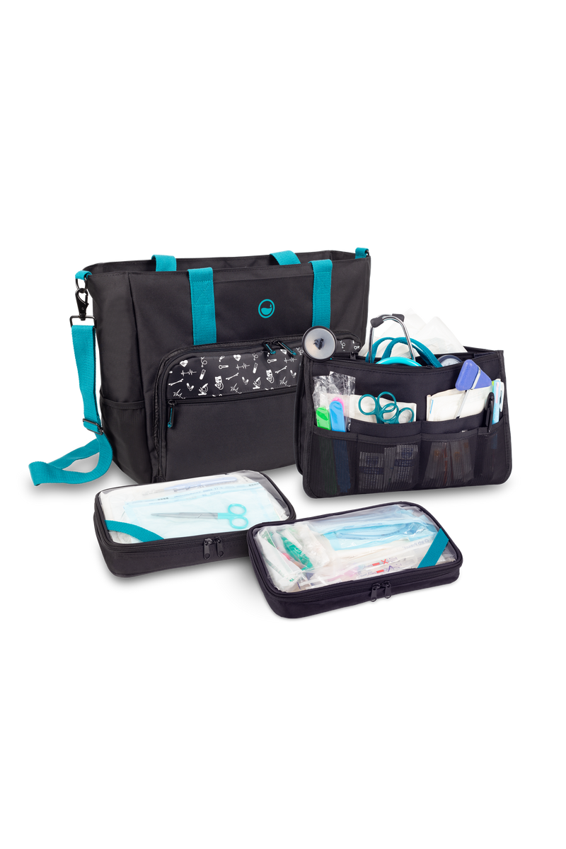 Black Collection Technical Tote Bag-zoom-