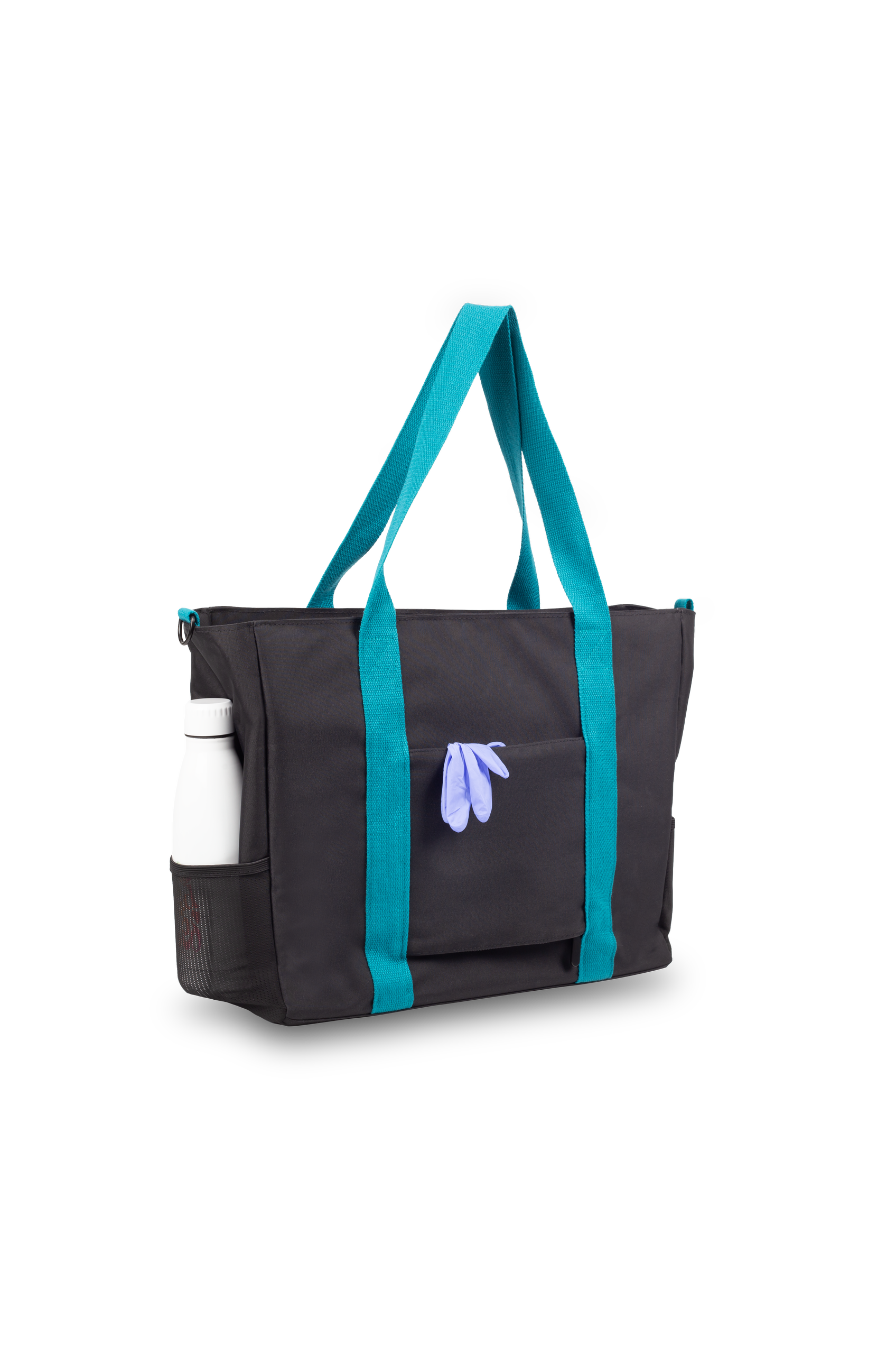 Black Collection Technical Tote Bag-zoom-3
