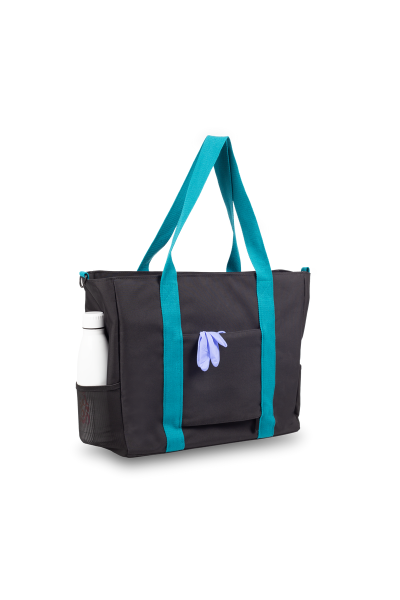 Black Collection Technical Tote Bag-zoom-