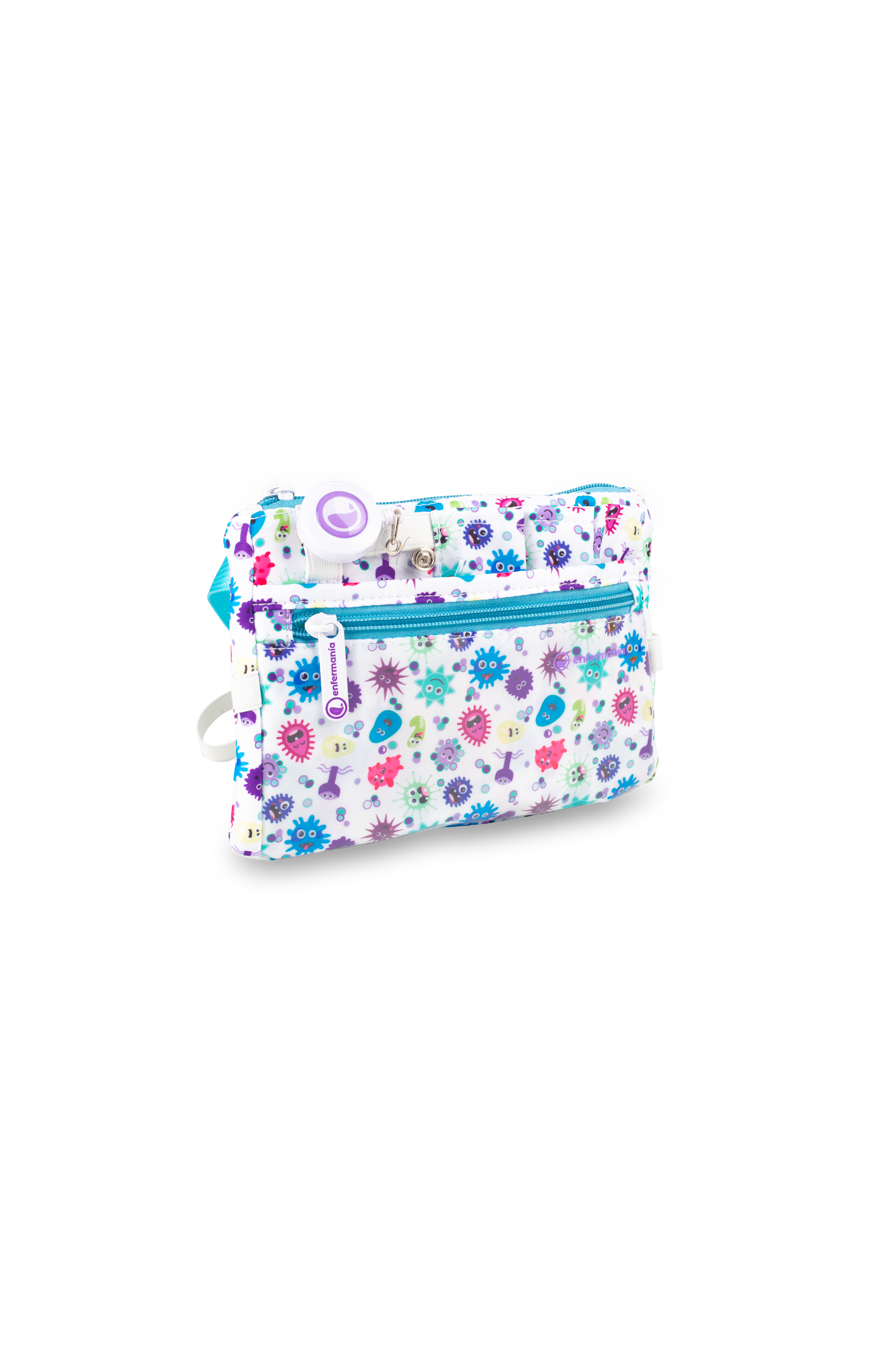 Nurse organizer waist bag - Virus-zoom-1