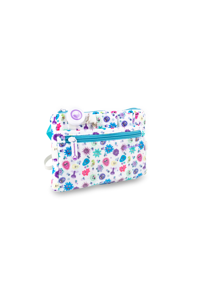 Nurse organizer waist bag - Virus-zoom-