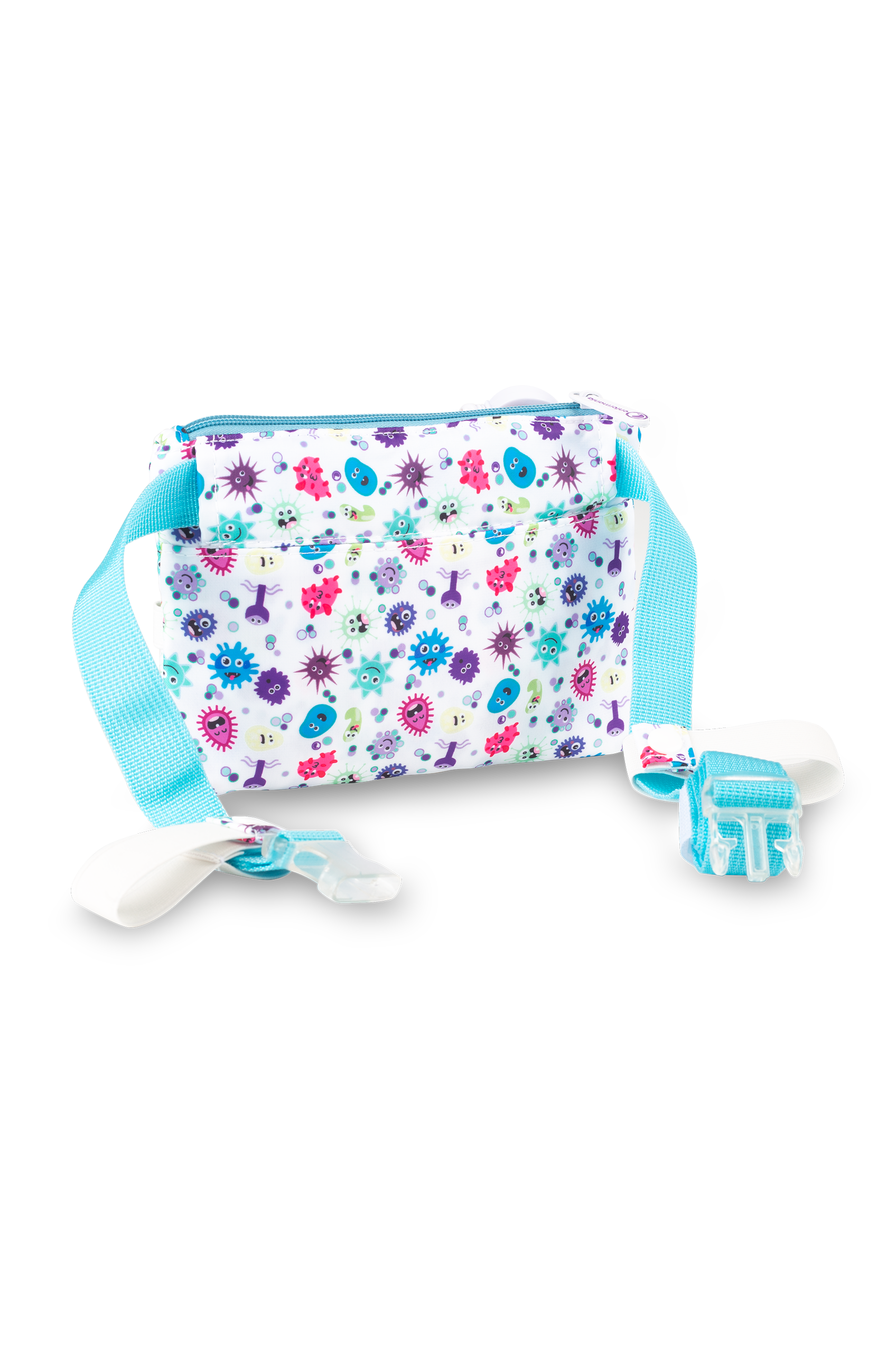 Nurse organizer waist bag - Virus-5