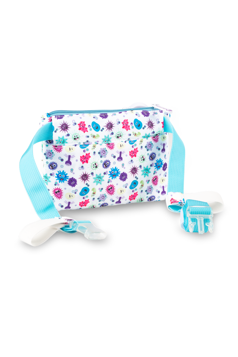 Nurse organizer waist bag - Virus-zoom-