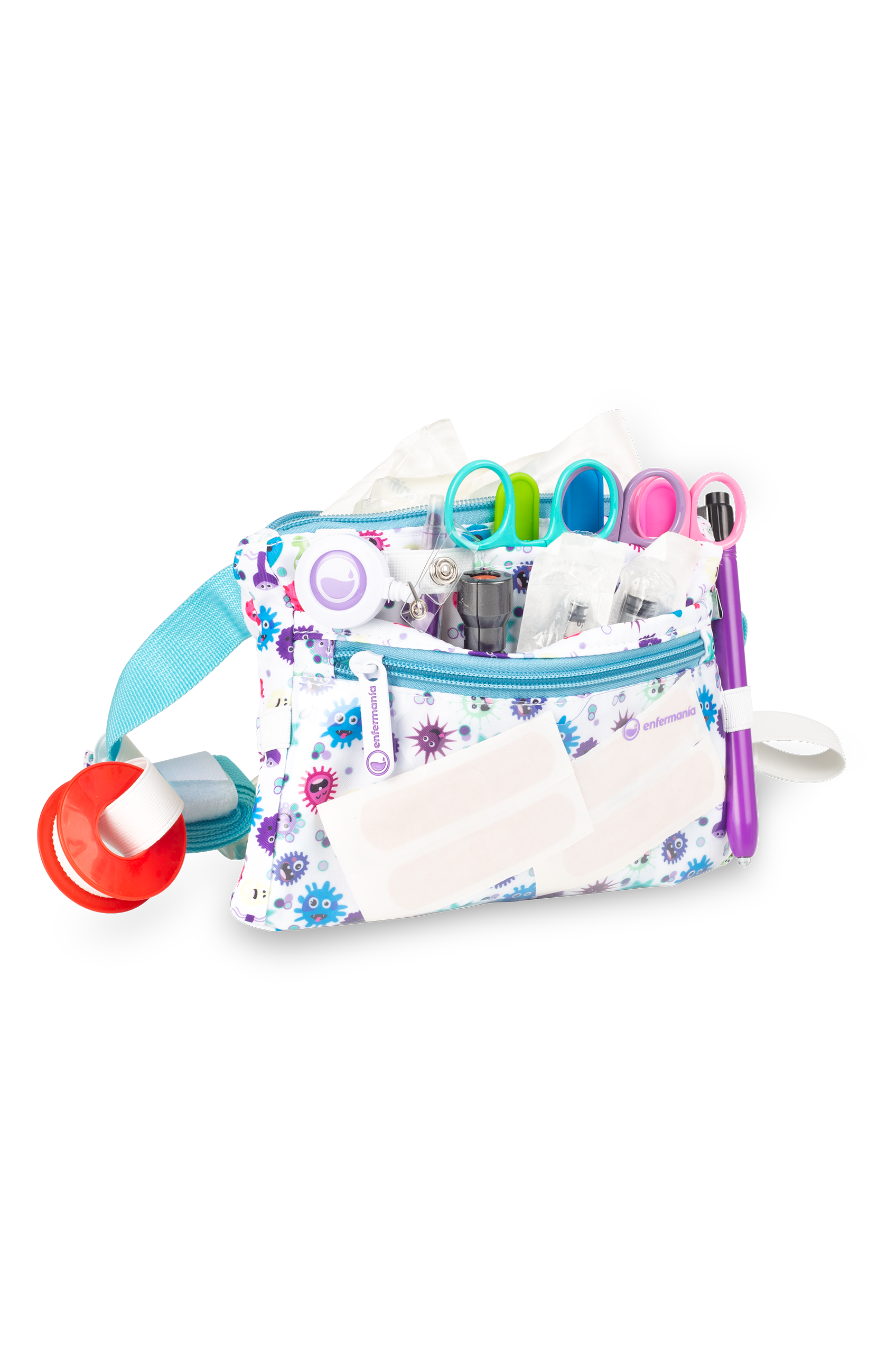 Nurse organizer waist bag - Virus-3
