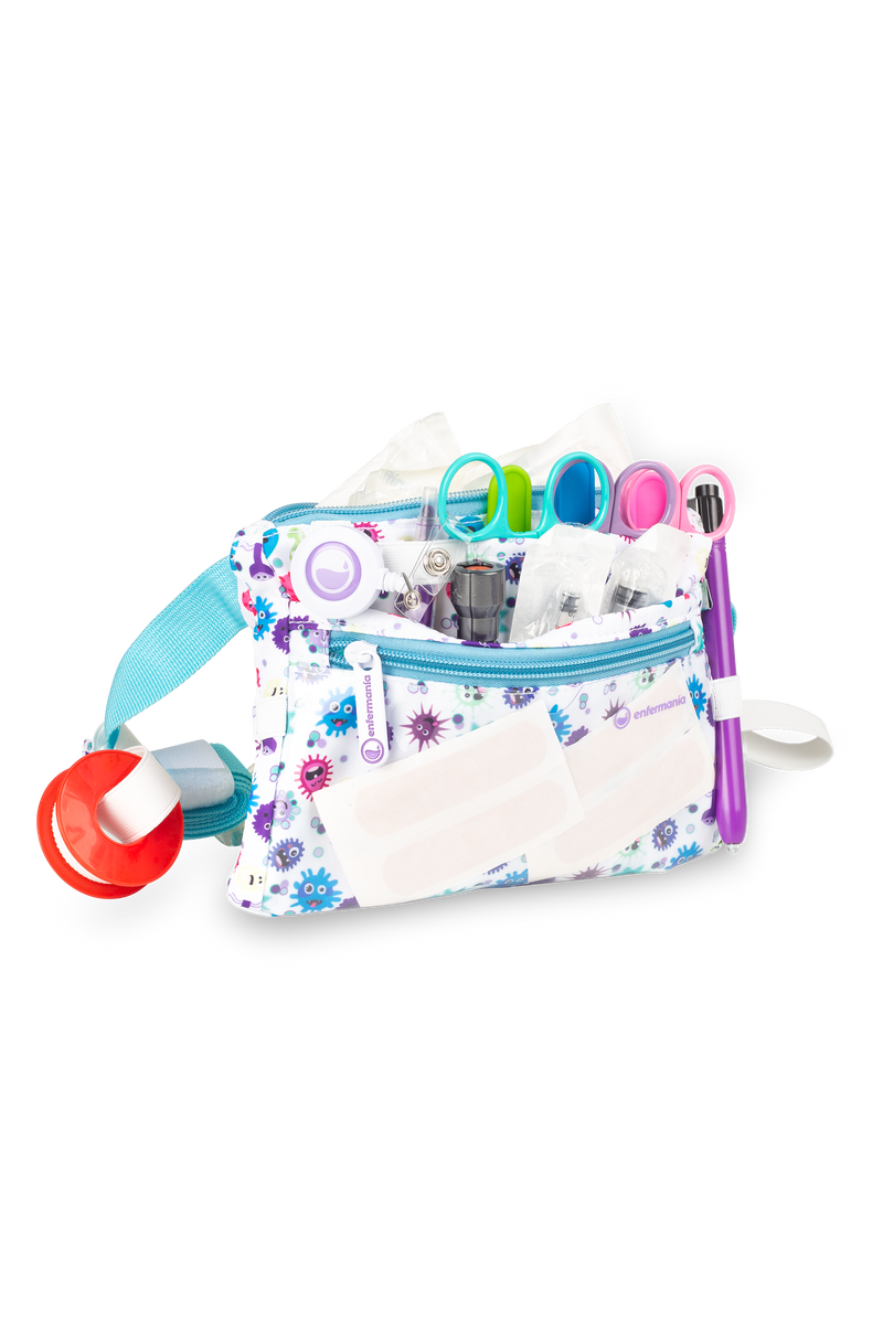 Nurse organizer waist bag - Virus-zoom-