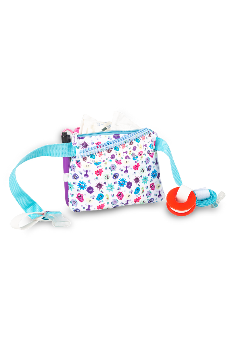 Nurse organizer waist bag - Virus-zoom-