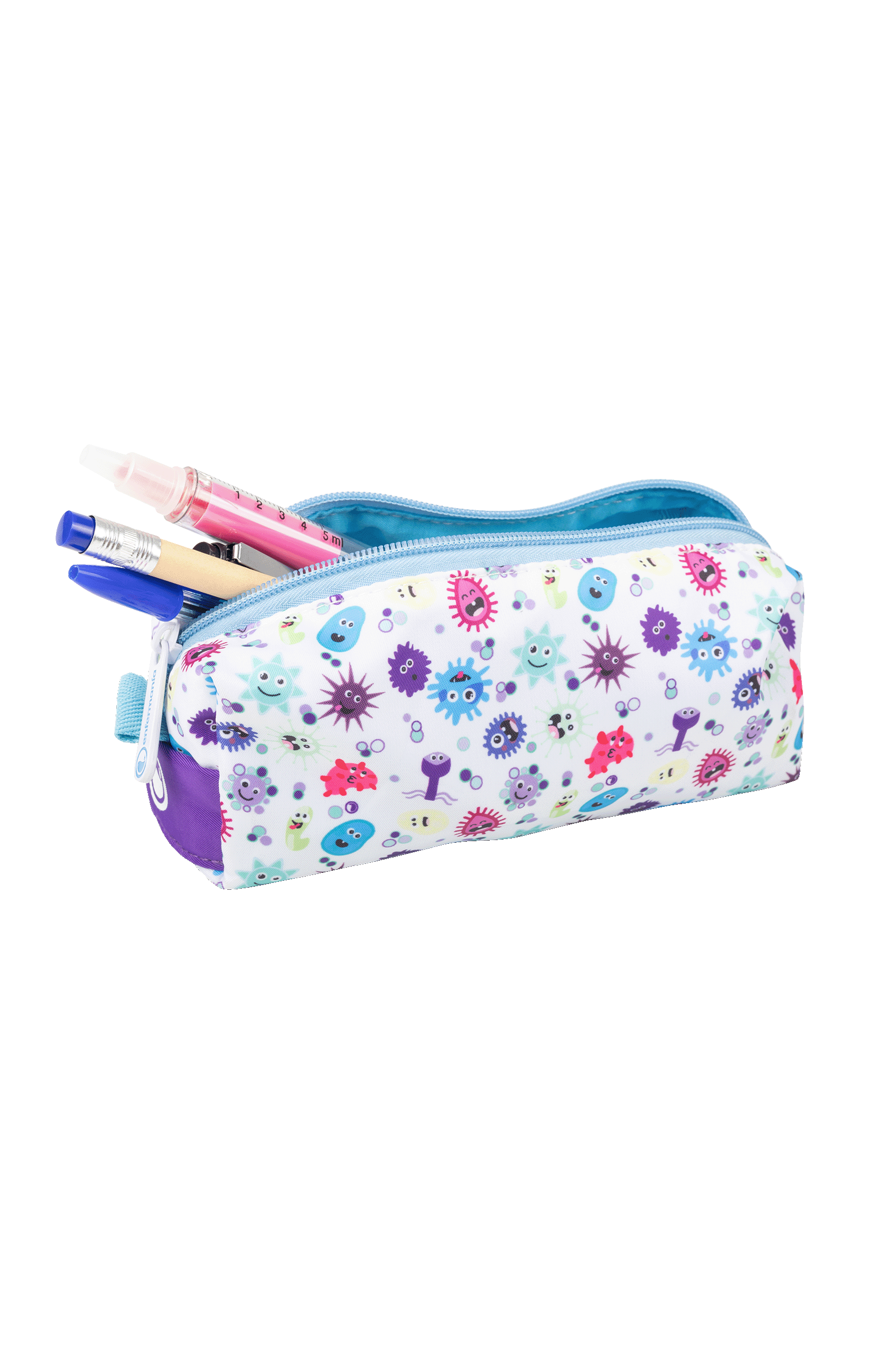 Virus Collection pen case-3