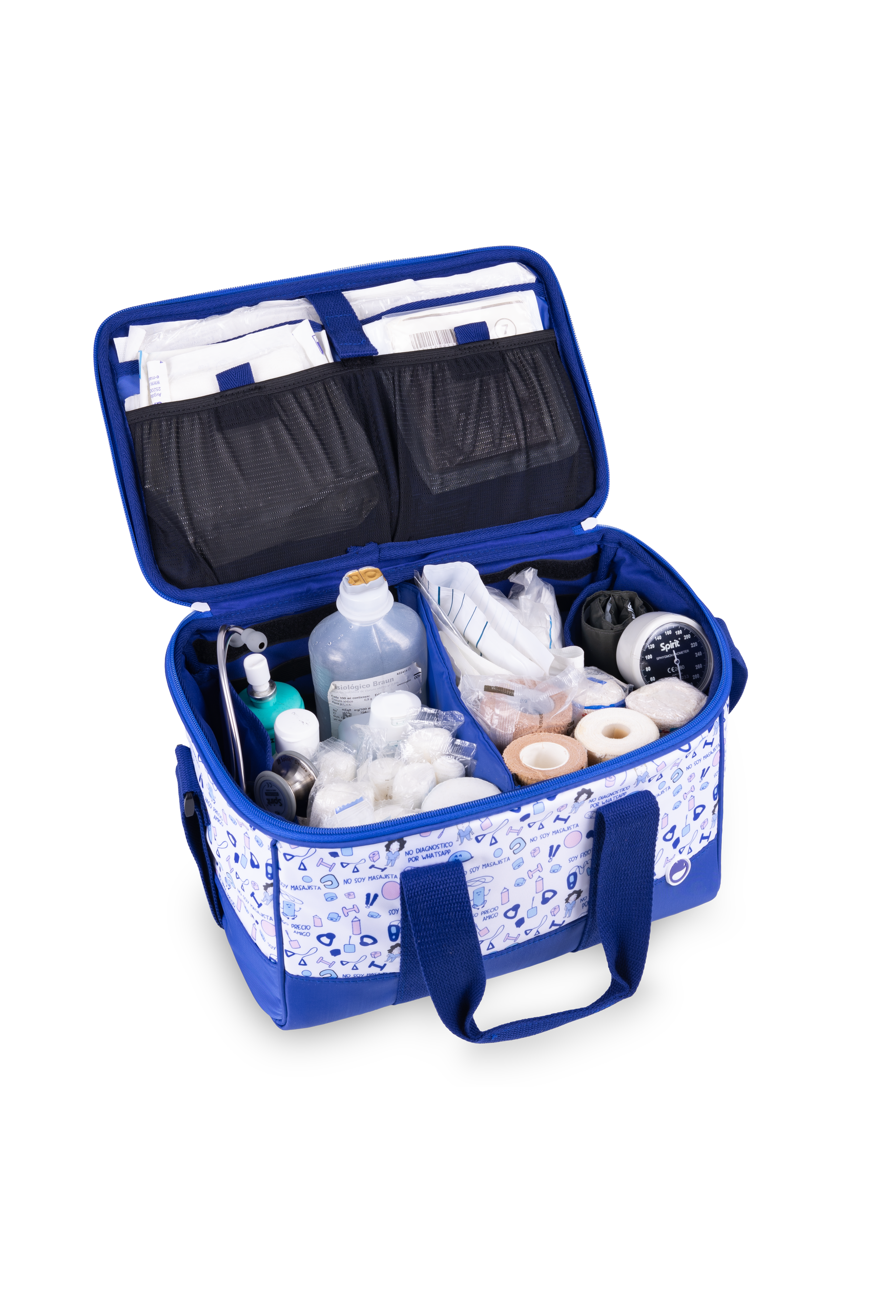 Sports first aid kit bag - Ionic Fisiode_mente-zoom-2