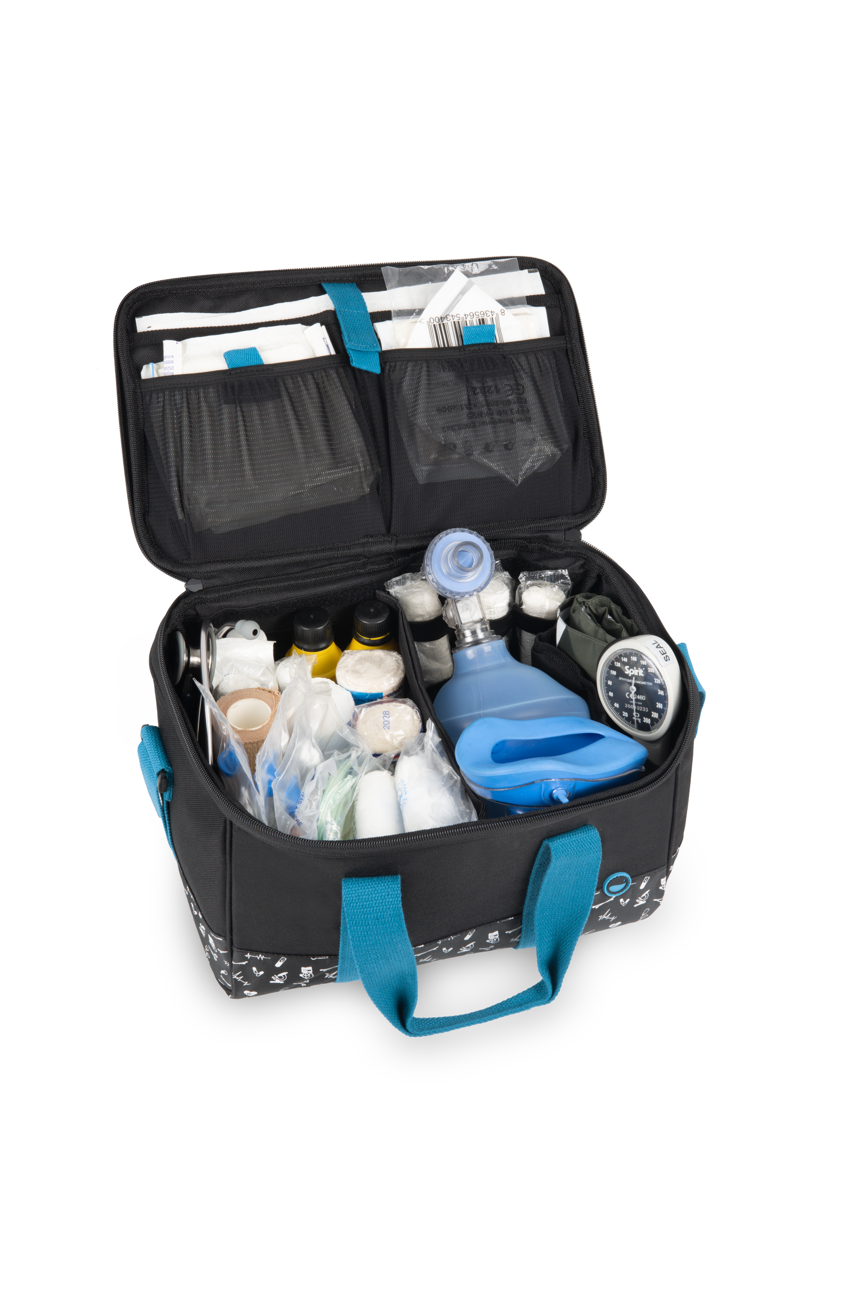 Sports First Aid Bag - Ionic Black Collection