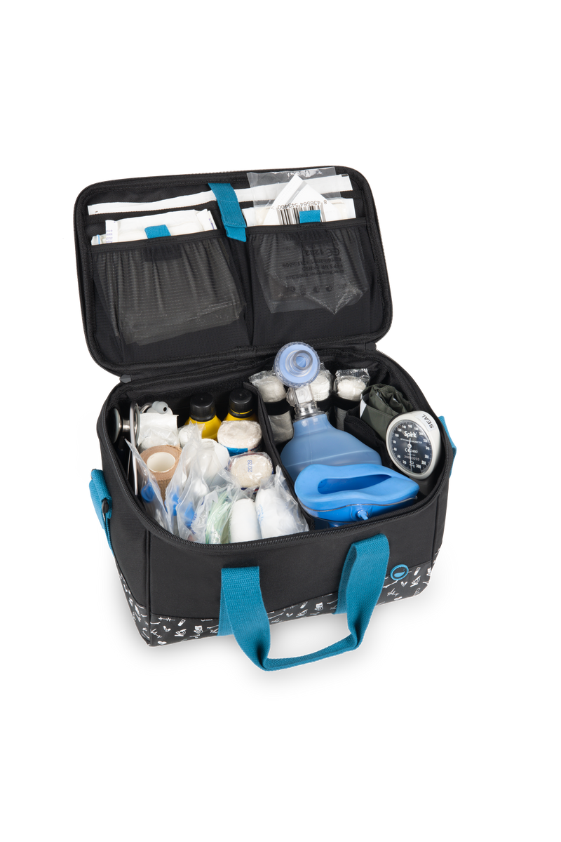 Sports First Aid Bag - Ionic Black Collection-zoom-