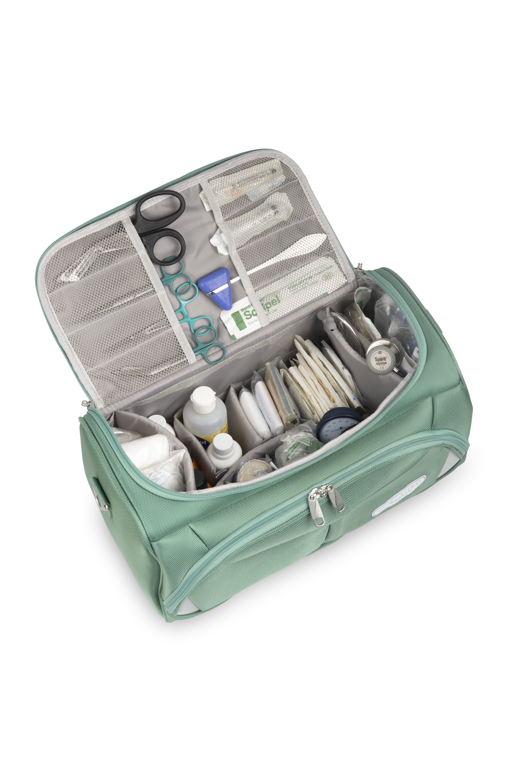 Home care first aid kit bag - Aqua -zoom-3