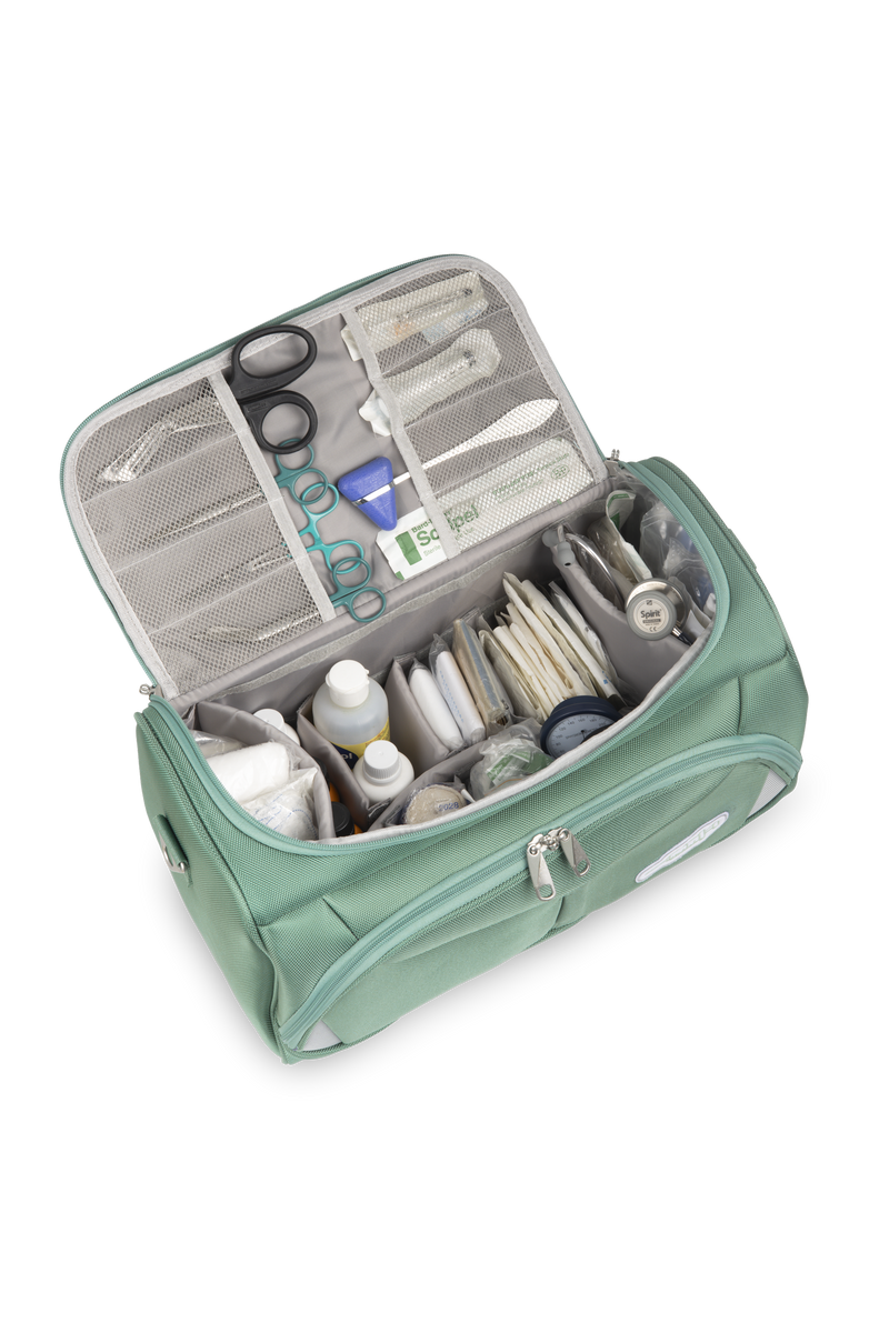 Home care first aid kit bag - Aqua -zoom-