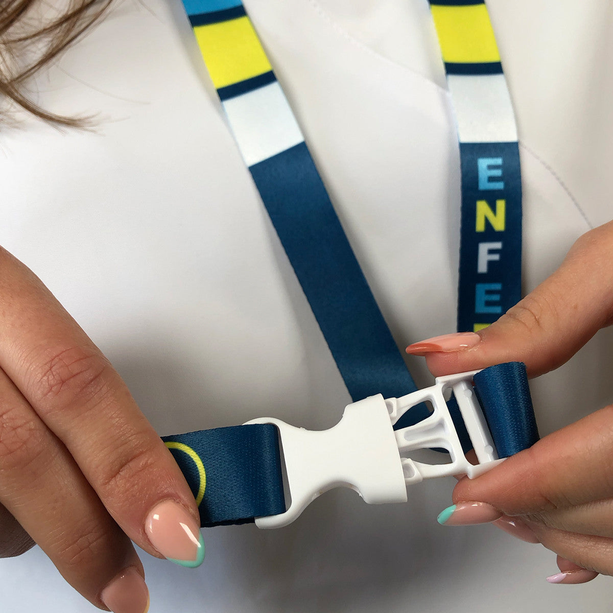 Eighties Multifunctional Lanyard - Nurse -6