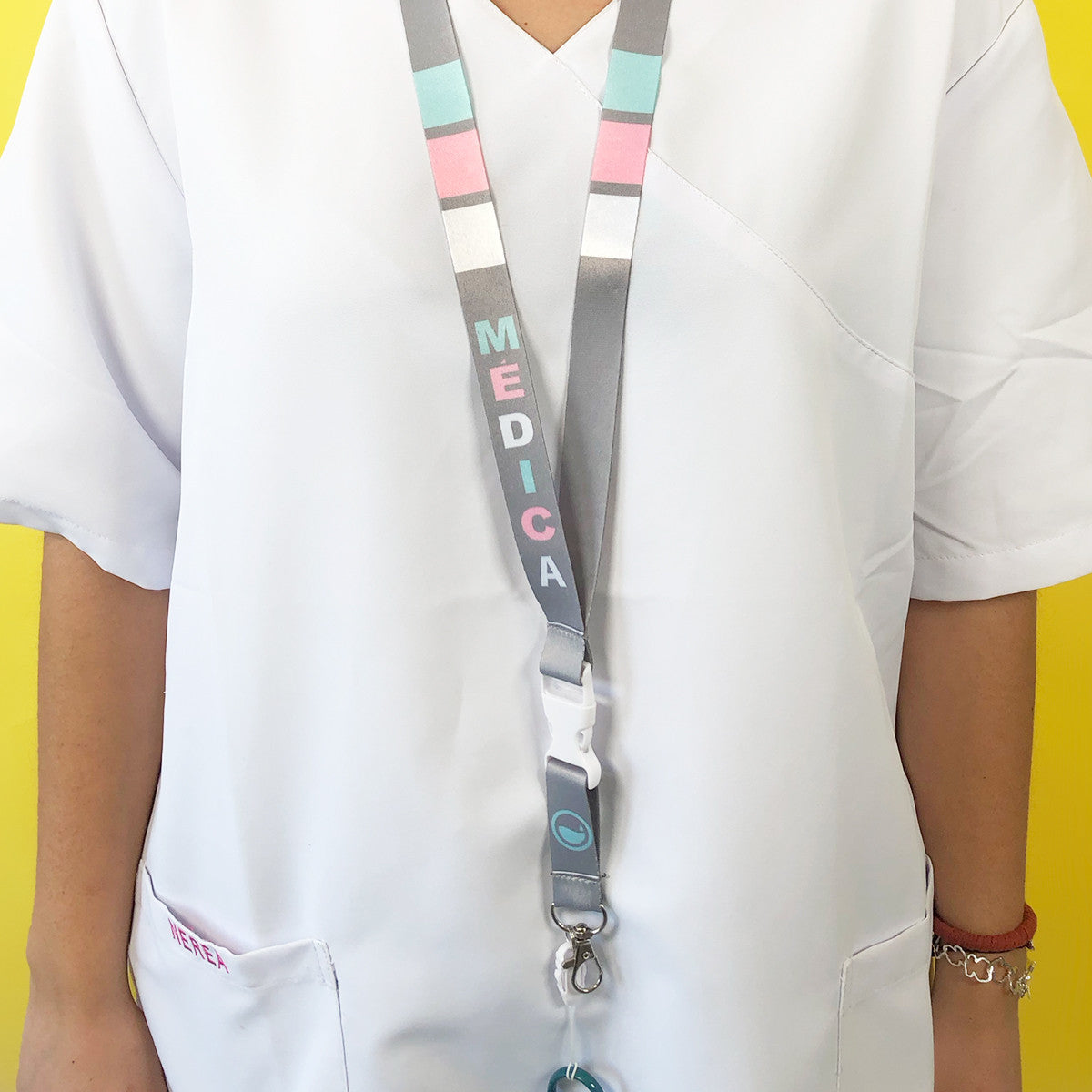 Eighties Multifunctional Lanyard - Doctor-3