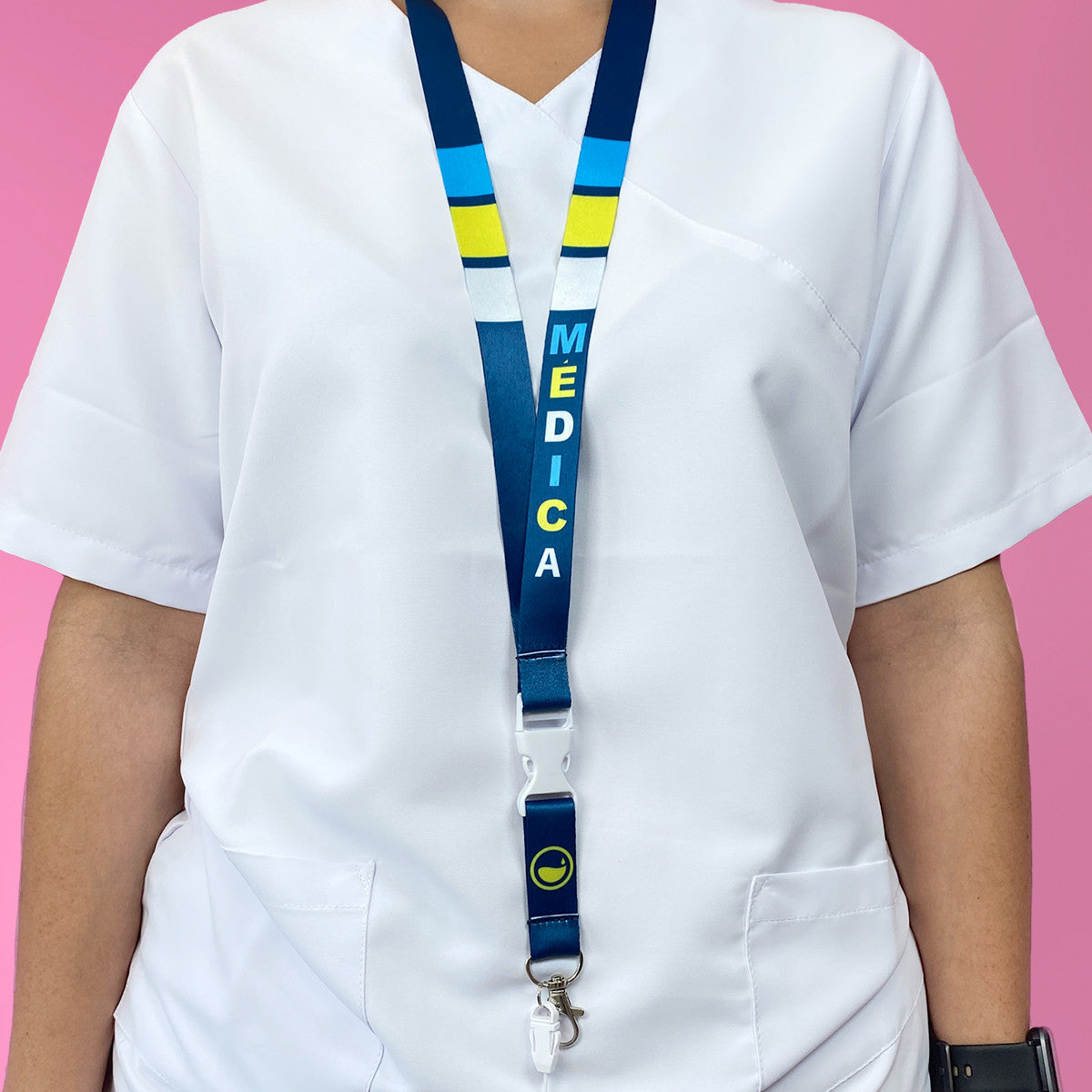 Eighties Multifunctional Lanyard - Doctor-2