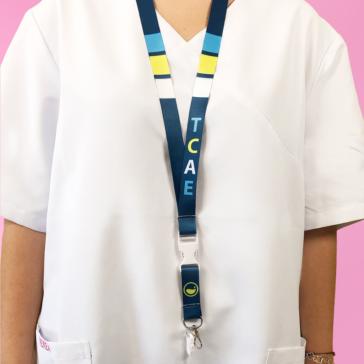 Eighties Multifunctional Lanyard - TCAE-3