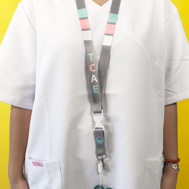 Eighties Multifunctional Lanyard - TCAE-zoom-