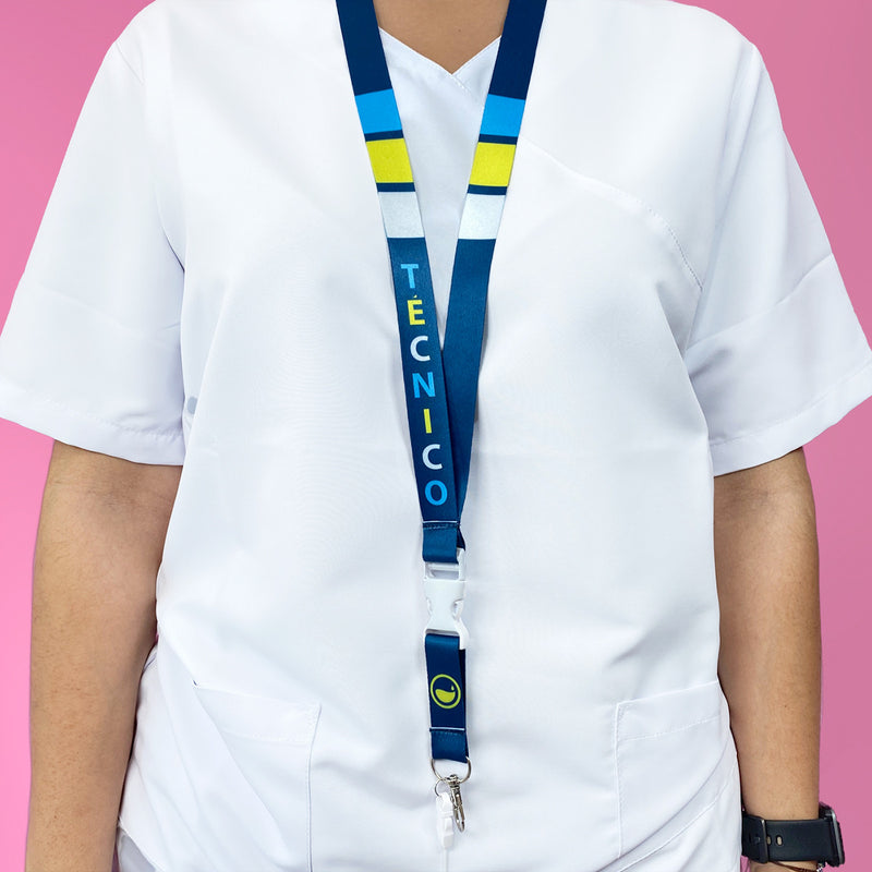 Eighties Multifunctional Lanyard - Technician -zoom-