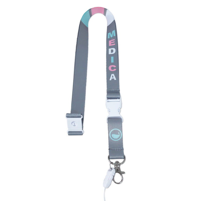 Eighties Multifunctional Lanyard - Doctor-zoom-