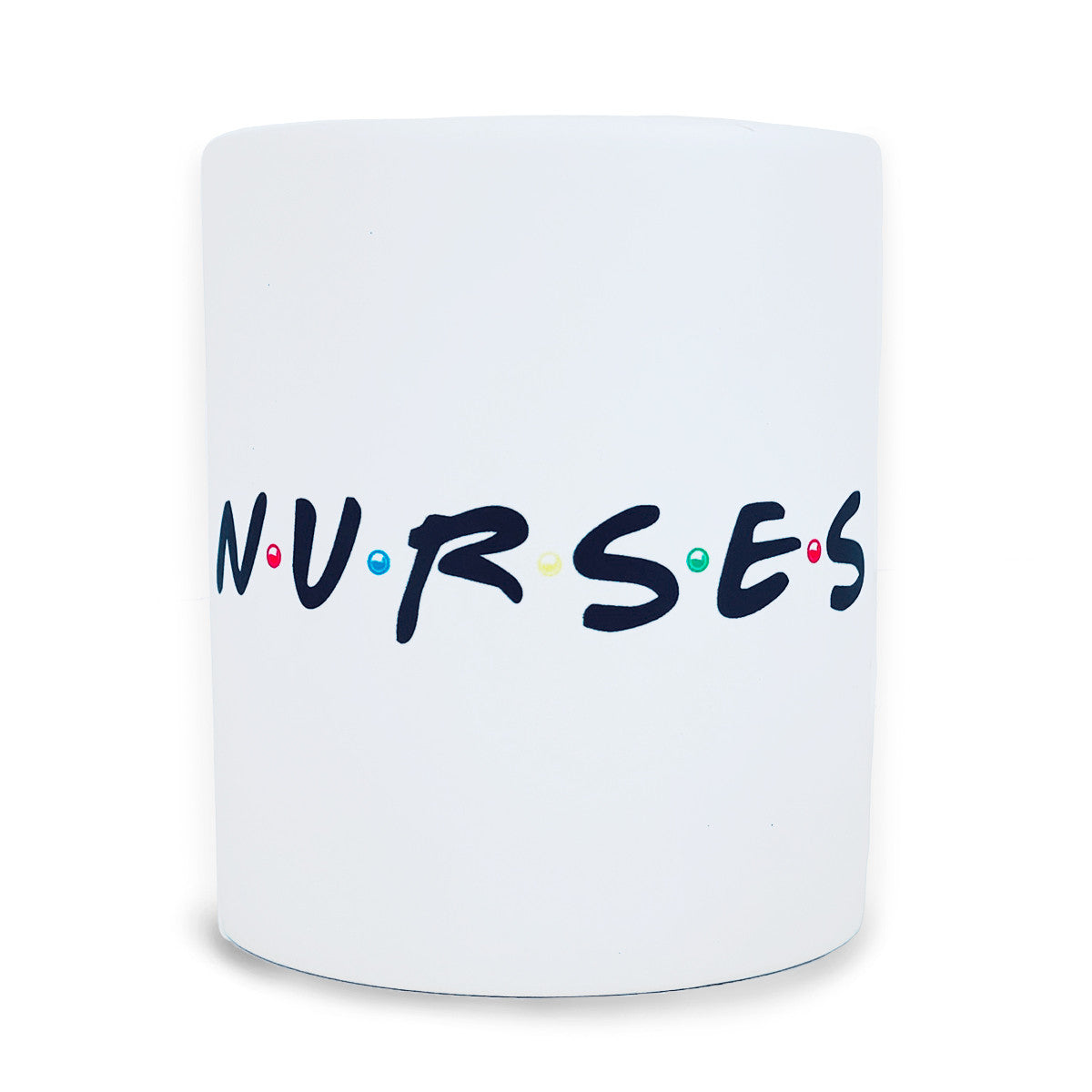 Ceramic mug - N·U·R·S·E·S-2