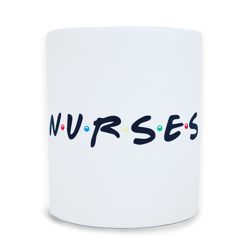 Ceramic mug - N·U·R·S·E·S-zoom-