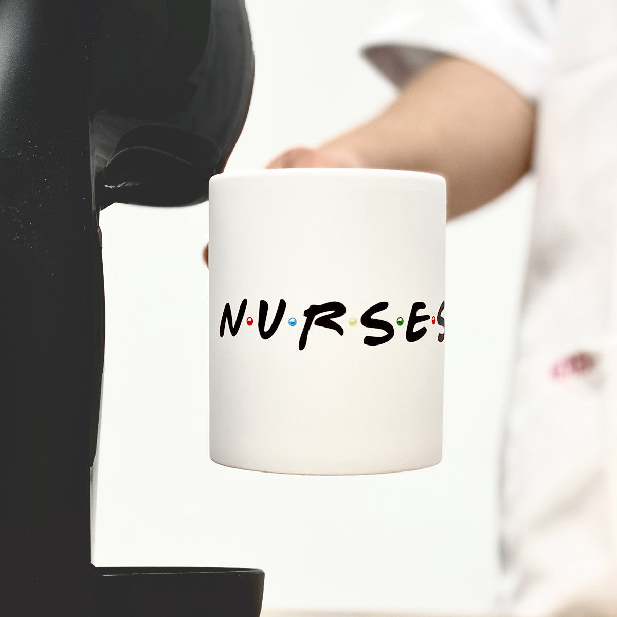 Ceramic mug - N·U·R·S·E·S-3