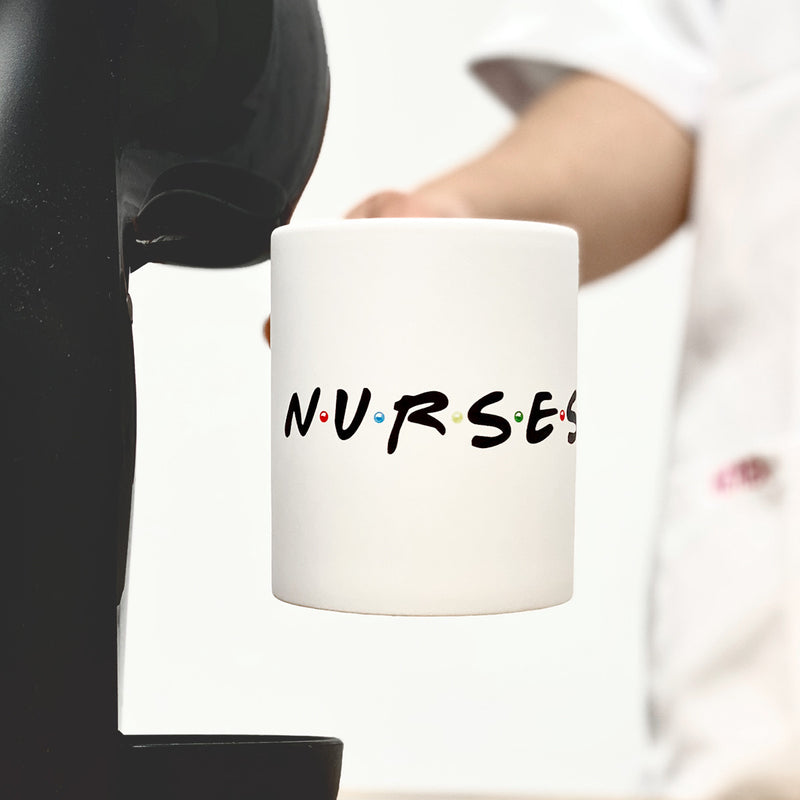 Ceramic mug - N·U·R·S·E·S-zoom-