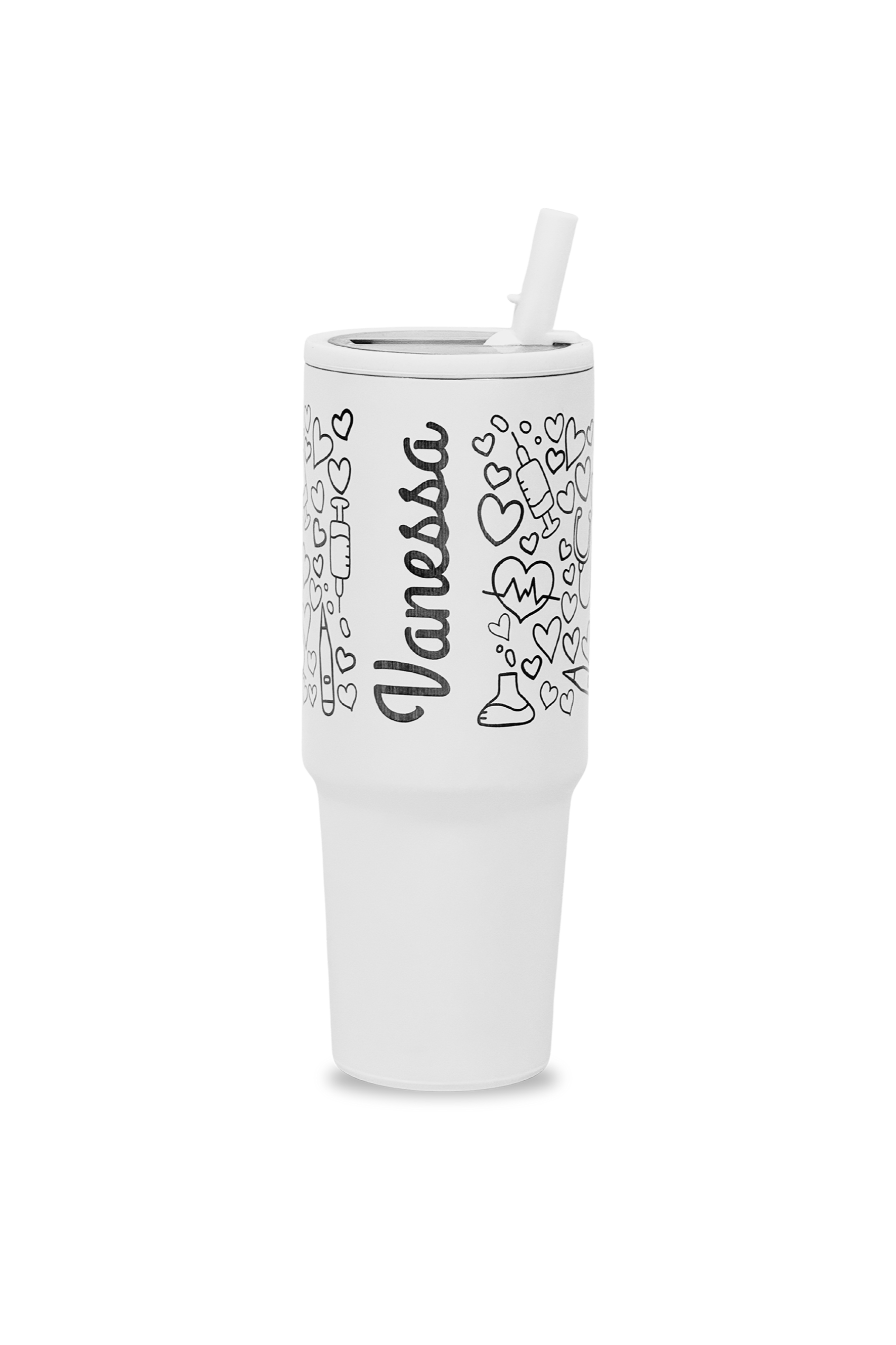 White thermal jug-2