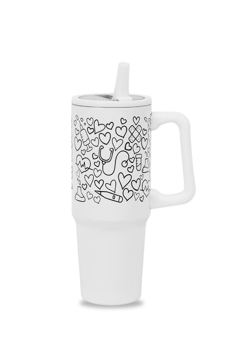 White thermal jug-zoom-