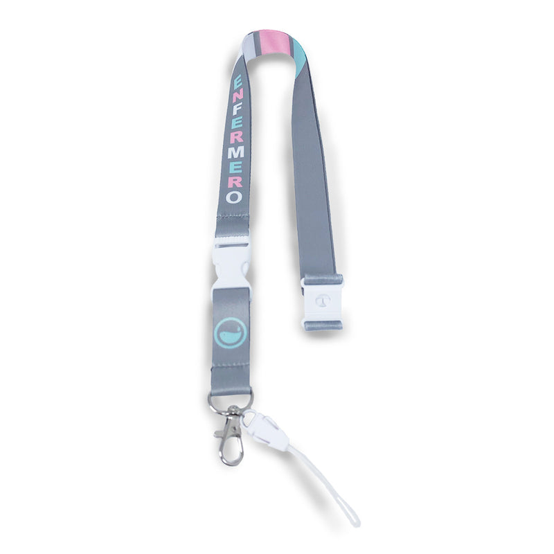 Eighties Multifunctional Lanyard - Nurse -zoom-
