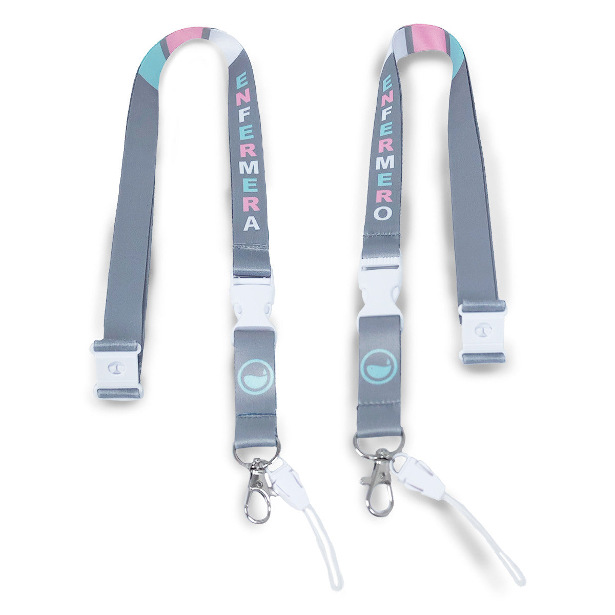Eighties Multifunctional Lanyard - Nurse -zoom-14