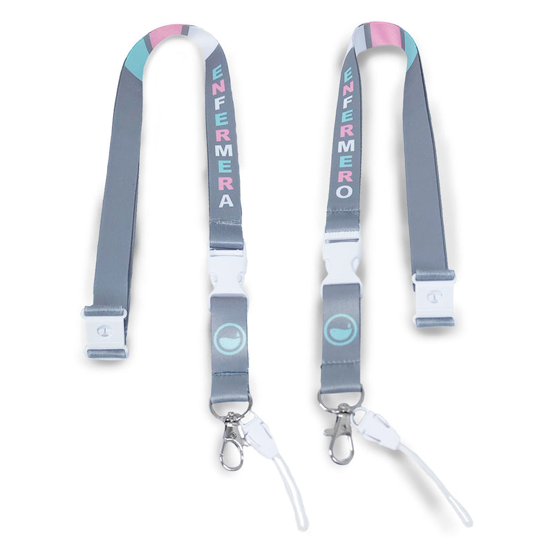 Eighties Multifunctional Lanyard - Nurse -zoom-