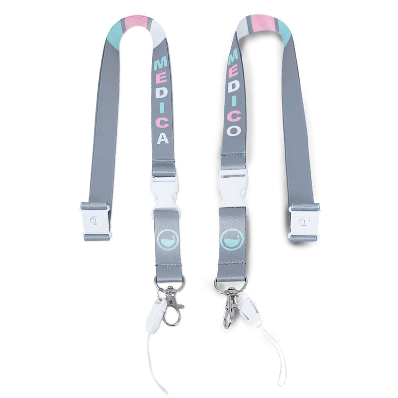Eighties Multifunctional Lanyard - Doctor-zoom-