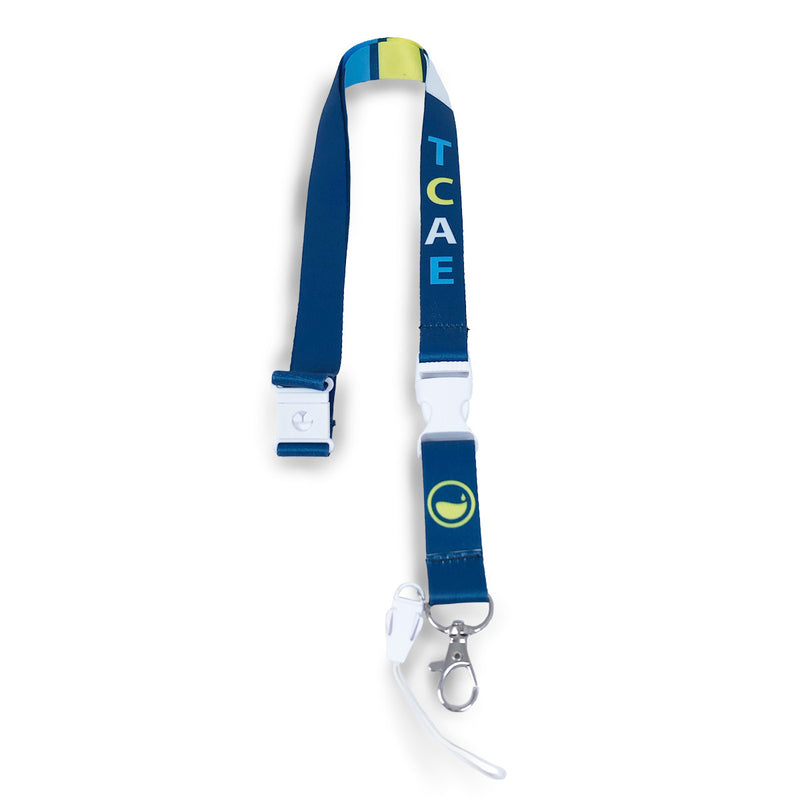 Eighties Multifunctional Lanyard - TCAE-zoom-