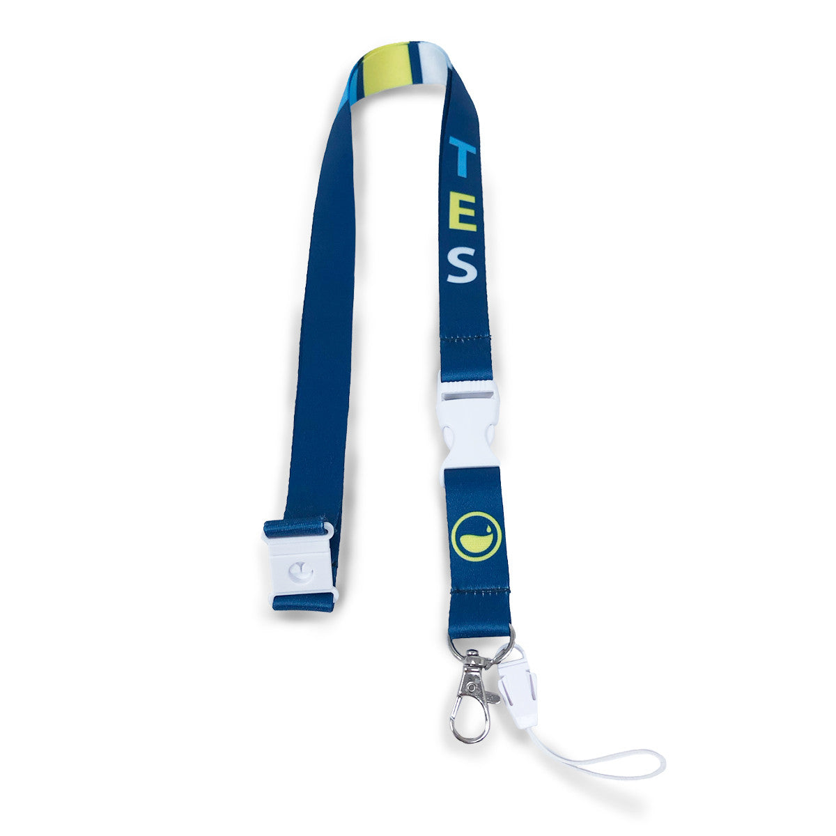 Eighties Multifunctional Lanyard - TES -zoom-1