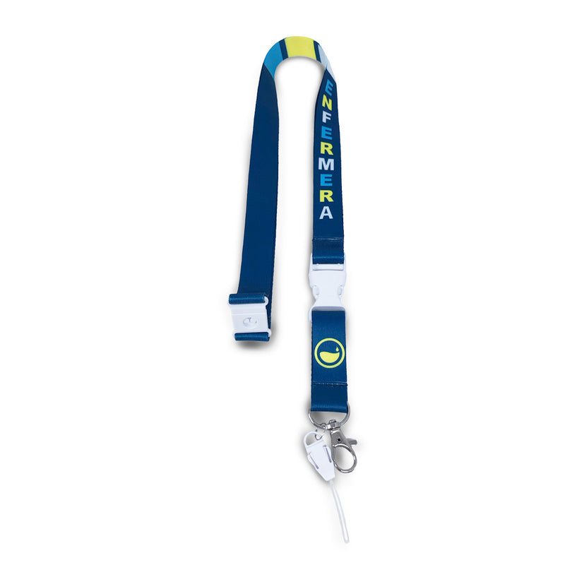 Eighties Multifunctional Lanyard - Nurse -zoom-
