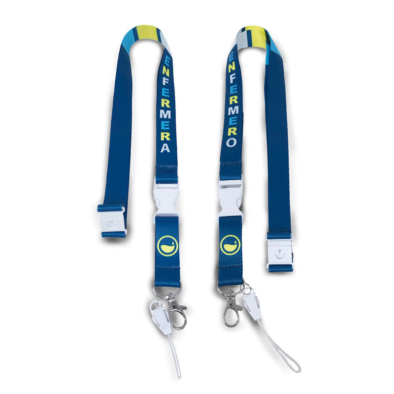 Eighties Multifunctional Lanyard - Nurse -zoom-
