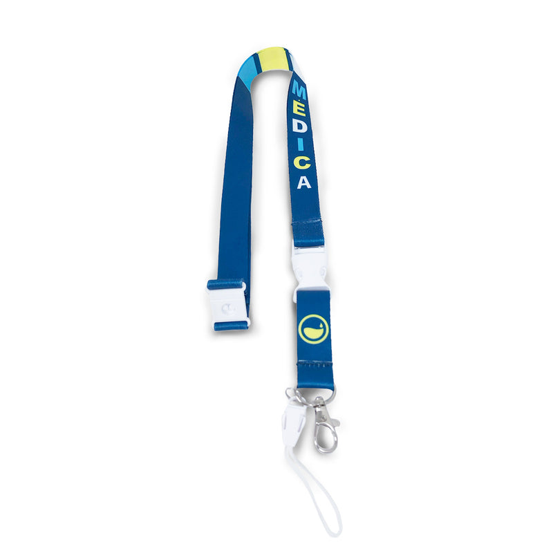Eighties Multifunctional Lanyard - Doctor-zoom-