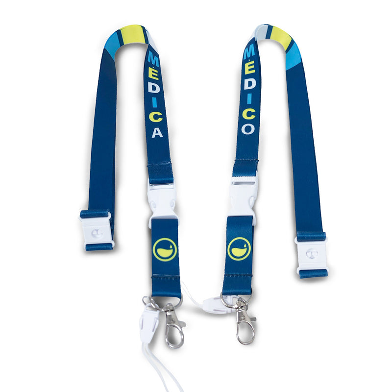 Eighties Multifunctional Lanyard - Doctor-zoom-