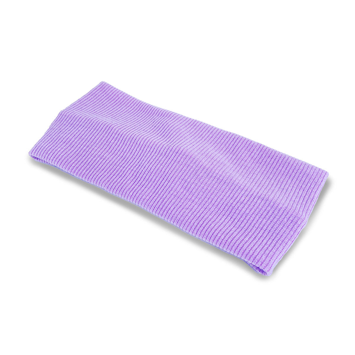 Elastic headband with buttons - lavender-zoom-4