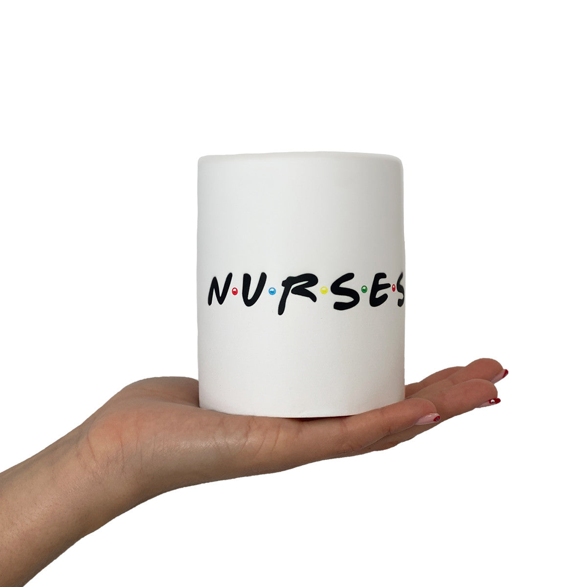 Ceramic mug - N·U·R·S·E·S-1